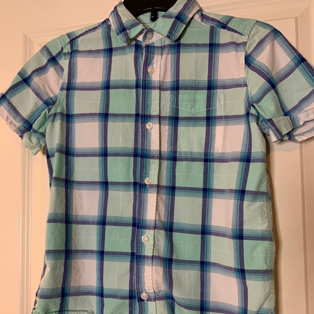 Boys button down shirt